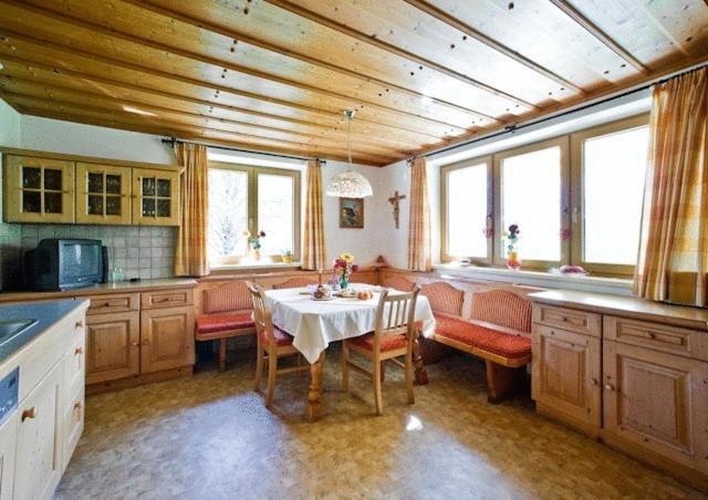 Pension Ederhof Jochberg Exteriér fotografie
